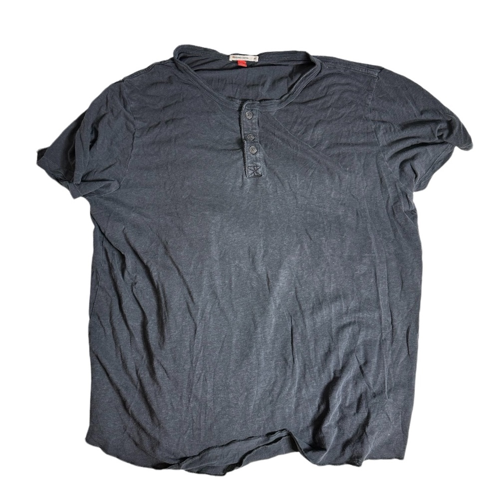 Marine Layer Short Sleeve Henley XL
